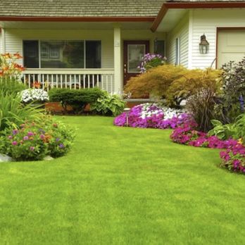 Signature Lawn Pros - a front yard with flowers and shrubs - Lawn Services Near Me - Ocala, Florida Signature Lawn Pros - a front yard with flowers and shrubs - Lawn Services Near Me - Ocala, Florida