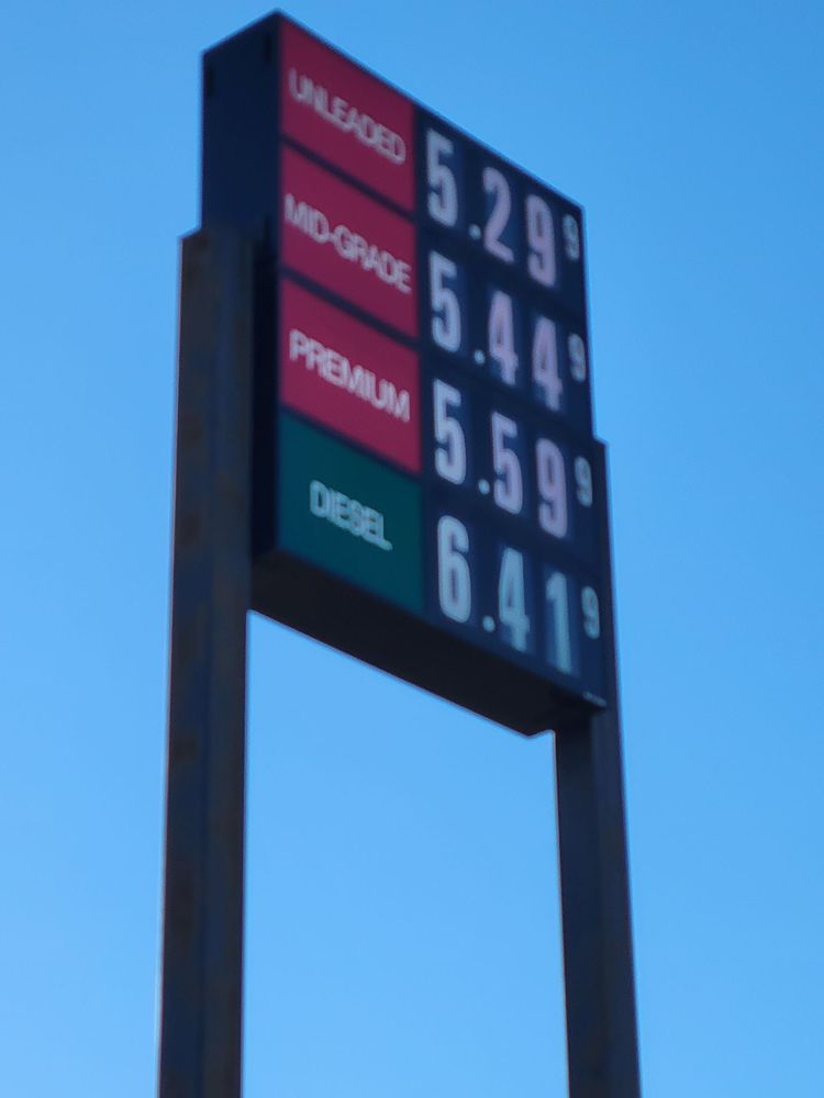 FRED MEYER FUEL Updated October 2024 540 Cherry Heights Rd, The