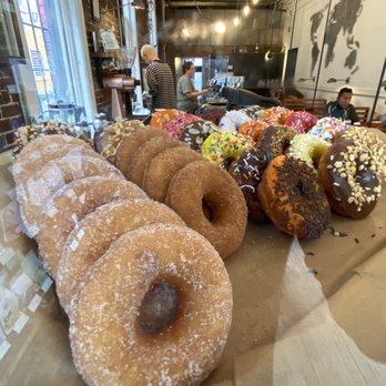 Revolver - Such great donuts from Honey - Coffee & Tea Near Me - Vancouver, British Columbia