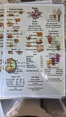 Menu photo 2 Silver Silo Bakery & Espresso Cedar City, UT Menu photo 2 Silver Silo Bakery & Espresso Cedar City, UT