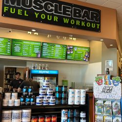 Muscle Bar - Meal Prep, Supplements, Protein Shakes