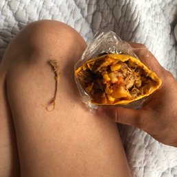 Chicken Mole Burrito