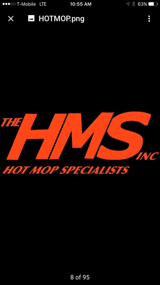 Slide of The Hot Mop Specialists