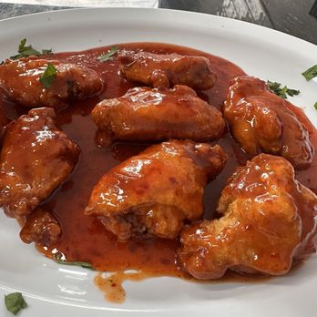 Basil Pizza - Thai chili wings - Pizza Near Me - Garfield, New Jersey Basil Pizza - Thai chili wings - Pizza Near Me - Garfield, New Jersey