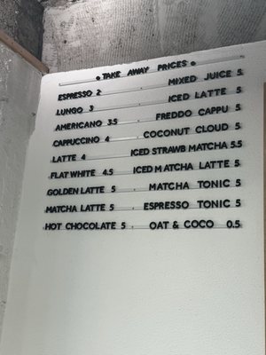 Menu photo 2 Chicago Café Brussels, BRU Menu photo 2 Chicago Café Brussels, BRU