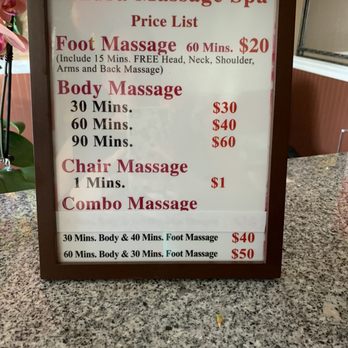 Sakura Foot Spa - Prices. - Day Spas Near Me - Whittier, California Sakura Foot Spa - Prices. - Day Spas Near Me - Whittier, California