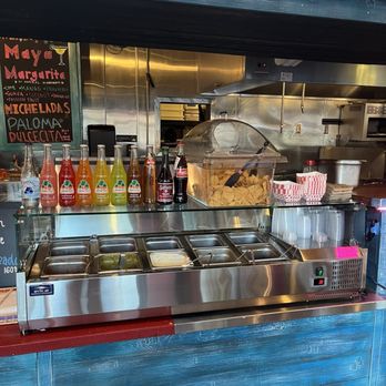 MAYA'S Authentic Mexican Food - Chip and salsa bar - Salad Near Me - Davis, California MAYA'S Authentic Mexican Food - Chip and salsa bar - Salad Near Me - Davis, California