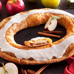 Kringles and Kones - Apple Cinnamon Kringle
