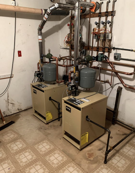 Slide of Red Van Plumbing & Heating