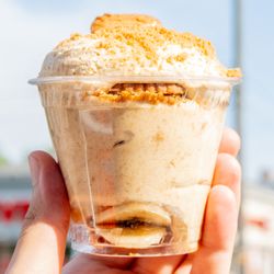Slap Burger - LUTOS BANANA PUDDING