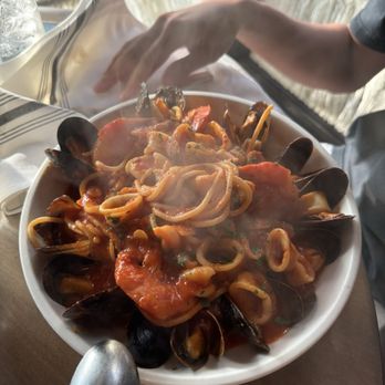 Torchio Pasta Bar - Seafood Fra Diavolo Pasta - Italian Near Me - Chicago, Illinois Torchio Pasta Bar - Seafood Fra Diavolo Pasta - Italian Near Me - Chicago, Illinois