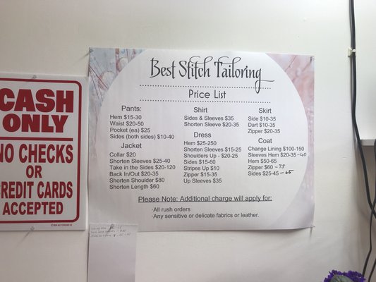 Best Stitch Tailoring by null
