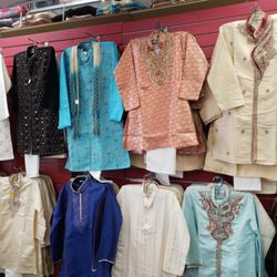 Uma Sarees - Large section of children's clothing