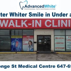 Advanced White | Professional Teeth Whitening Clinic - Visit our Richmond Hill location at 9212 Yonge St