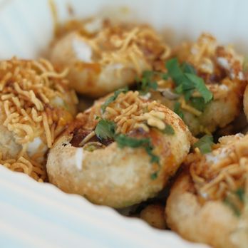 Delhiwala Chaat Restaurant - Dahi Batata Sev Puri - Indian Near Me - Sunnyvale, California