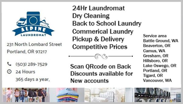 Alpine 24 Hour Laundry