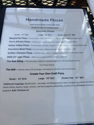 Menu photo 7 2 Dads Eatery and Taproom Bailey, CO