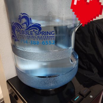 Pebble Spring Water - Water Delivery Near Me - Placentia, California