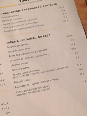 Menu photo 8 La Cuisinerie Lyon, 69 Menu photo 8 La Cuisinerie Lyon, 69