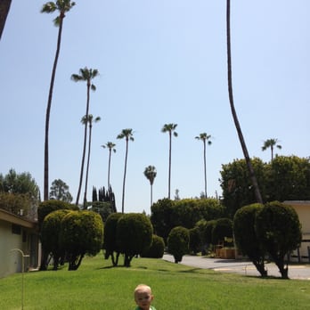 Horace Heidt Estates - The Duke enjoys the grounds at Horace Heidt's Estates. - Apartments Near Me - Sherman Oaks, California Horace Heidt Estates - The Duke enjoys the grounds at Horace Heidt's Estates. - Apartments Near Me - Sherman Oaks, California