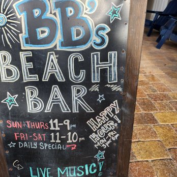 BB's Beach Bar - Seafood Near Me - Indialantic, Florida BB's Beach Bar - Seafood Near Me - Indialantic, Florida