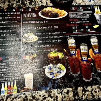 Ortegas Taqueria - Menu. Seen 12/2024 - Tacos Near Me - Reedley, California