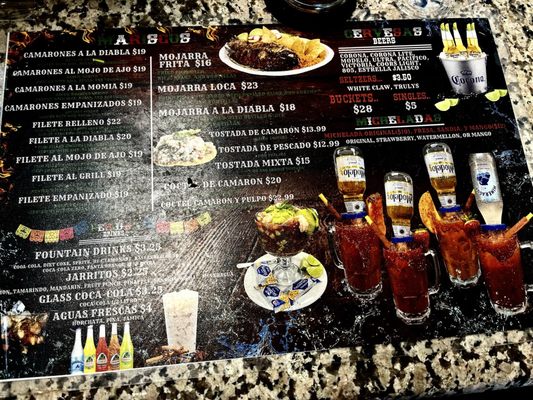 Menu photo 1 Ortegas Taqueria Reedley, CA