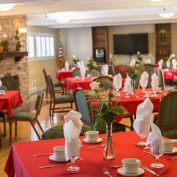 Alamitos Belmont Rehabilitation Hospital - Dining Room