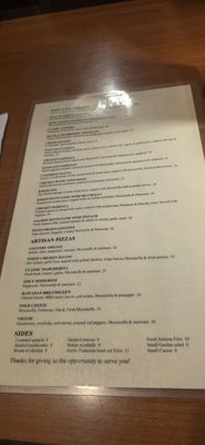 Menu photo 2 Copperstone Snoqualmie, WA Menu photo 2 Copperstone Snoqualmie, WA