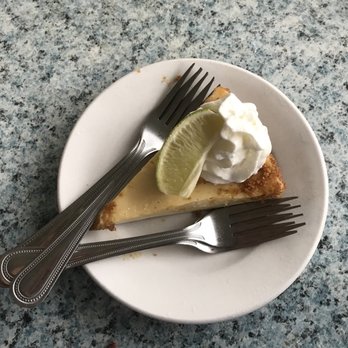 Conch Cafe - Key Lime Pie did not meet our expectations. - Seafood Near Me - Garden City, South Carolina Conch Cafe - Key Lime Pie did not meet our expectations. - Seafood Near Me - Garden City, South Carolina