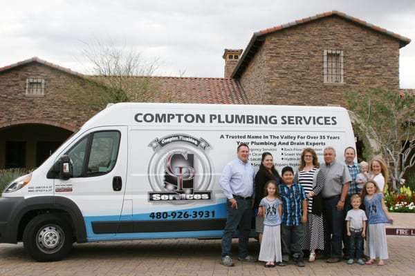 Compton Plumbing Services Logo