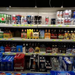 West Milton Iga - Domestic mass produced beer, and a few crafts mixed in.