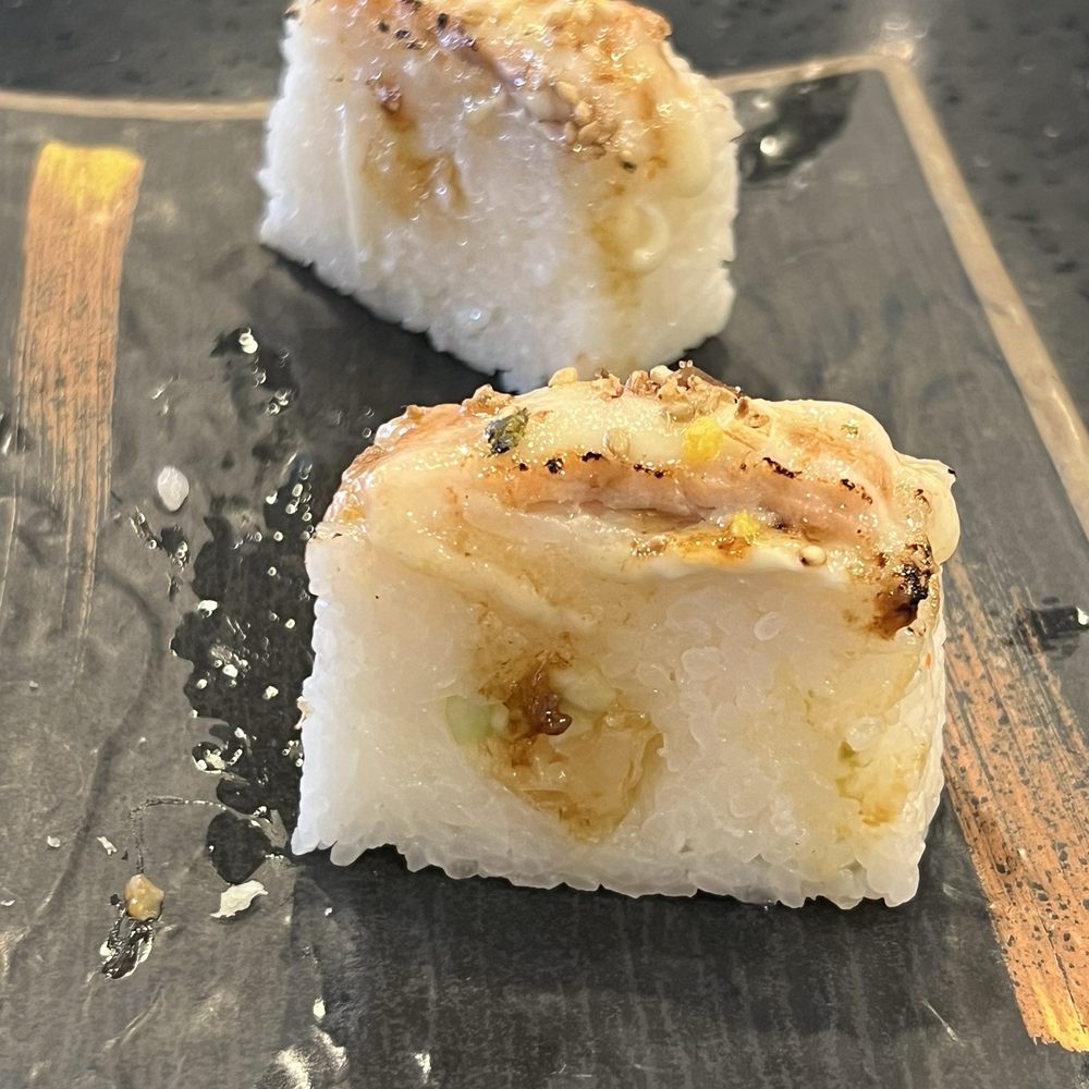 Sushi%AYCE/All You Can Eat - Torched Torch Salmon/4Pcs - Sushi Bars Near Me - Seattle, Washington Sushi%AYCE/All You Can Eat - Torched Torch Salmon/4Pcs - Sushi Bars Near Me - Seattle, Washington
