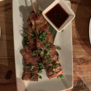 Boda - Pork Belly Skewers - Thai Near Me - Portland, Maine Boda - Pork Belly Skewers - Thai Near Me - Portland, Maine