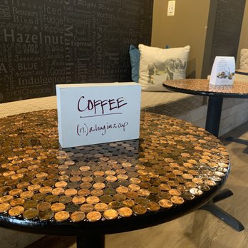 Coffee Beanery - Flint - Penny tables! - Coffee & Tea Near Me - Flint, Michigan