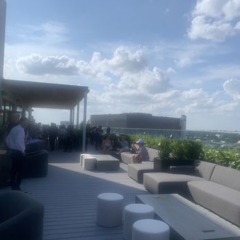 Monkey Bar on 9 - Outside deck - Bars Near Me - Dallas, Texas