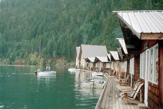 Ross Lake Resort by null