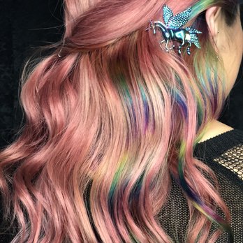 Geeks Get Glam - Hidden prism hair - Hair Stylists Near Me - Austin, Texas Geeks Get Glam - Hidden prism hair - Hair Stylists Near Me - Austin, Texas