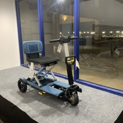 Scoot Your Booty - Igo folding scooter