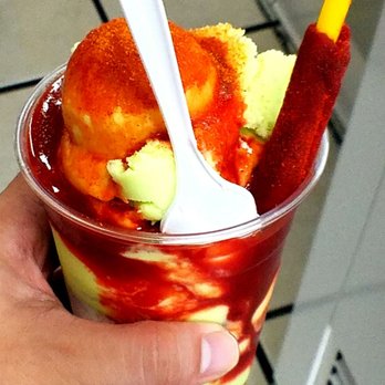 Tocumbo Ice Cream - Mega Diablito - Ice Cream & Frozen Yogurt Near Me - San Diego, California
