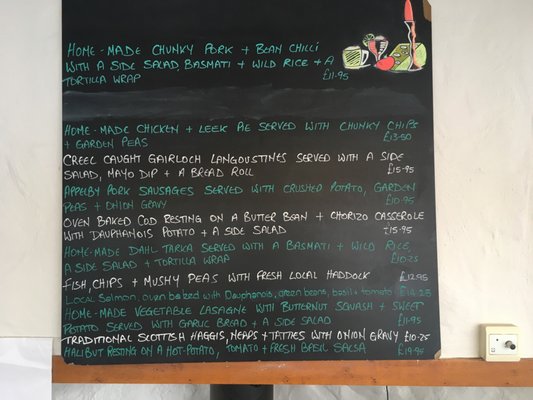 Menu photo 3 Badachro Inn Gairloch, HLD