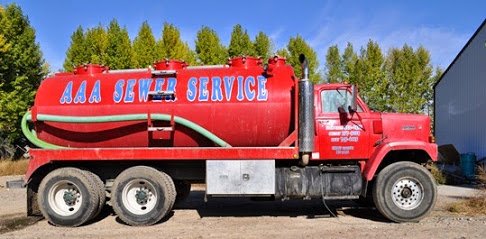 Slide of AAA Sewer Service