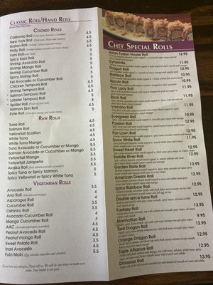 Menu photo 3 Asian Fusion Glen Rock, NJ