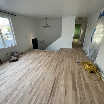 All Floors & Interiors - After sanding and corrections - Carpet Installation Near Me - Sandy, Utah