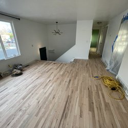 All Floors & Interiors - After sanding and corrections