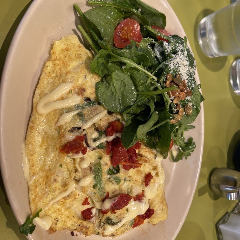 Snooze, an A.M. Eatery - Asparagus and Crab Omelette - Breakfast & Brunch Near Me - Tucson, Arizona