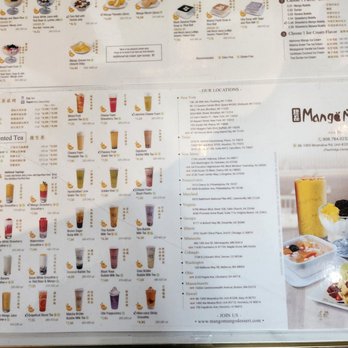 Mango Mango Dessert - Desserts Near Me - Aiea, Hawaii