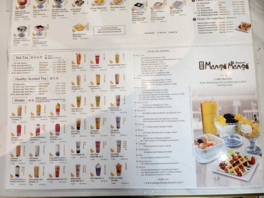 Menu photo 5 Mango Mango Dessert Aiea, HI Menu photo 5 Mango Mango Dessert Aiea, HI