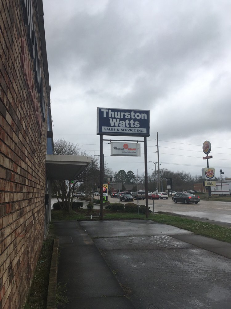 THURSTON WATTS SALES & SERVICE Updated 2024 5204 Main St, Zachary