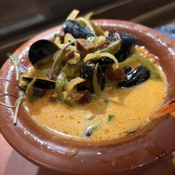 Tzuco - MEJILLONES - was so good I forgot to take a photo at the beginning until halfway through!! - Mexican Near Me - Chicago, Illinois Tzuco - MEJILLONES - was so good I forgot to take a photo at the beginning until halfway through!! - Mexican Near Me - Chicago, Illinois